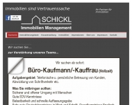 Bild Schickl Karin Hausverwaltungen Immobilien Baubetreuung GmbH