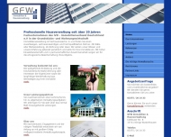 Bild GFW Immobilien & Hausverwaltung