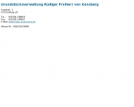 Bild Knsberg Rdiger von Grundstcksverwaltung Hausverwaltung