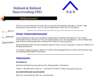 Bild Birkhold & Birkhold Hausverwaltung OHG