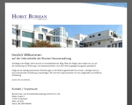 Bild Bursian Horst, Haus- u. Grundbesitzverwaltung KG