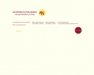 Bild Marschhuser Hausverwaltung