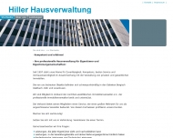 Bild Hiller Elisabeth Hausverwaltung