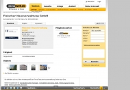 Website Fleischer Hausverwaltung