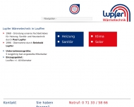 Bild Lupfer Wrmetechnik Heizung- Sanitr-Klima-Solar