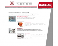 Bild Bastian GmbH Oberflchen- u. Wrmetechnik Bautrocknung