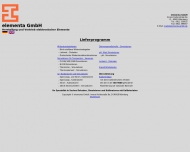 Bild e l e m e n t a Herstellung und Vertrieb elektronischer Elemente Gesellschaft mit beschränkter Haftung