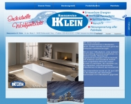 Hausservice H. Klein Sanit?r Heizung Solar Bad Energie Ballenstedt Harz