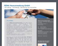 Bild RENA HAUSVERWALTUNG GmbH Verwaltung, Vermietung von Immobilien