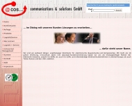 Bild @COS Communications- & Solutions GmbH