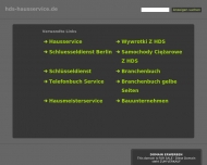 Bild HDS Hausservice GmbH Anerk. Fachbetrieb der Innung