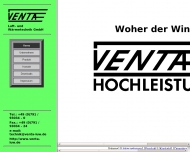 Bild Venta Luft- u. Wrmetechnik GmbH