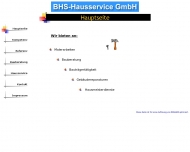 Bild Baukoordinierung und Hausservice GmbH