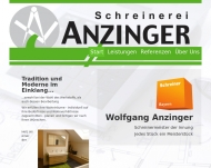 Bild Anzinger Wolfgang Schreinerei