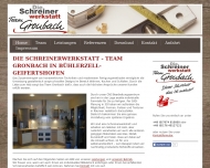 Bild Die Schreinerwerkstatt - Team Gronbach