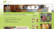 Bild Schreinerei Holz u. Form GbR Kurt Franz u. Rudolf Kammerer