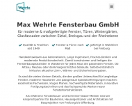 Bild Wehrle Max GmbH