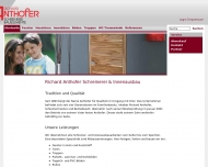 Bild ANTHOFER Schreinerei