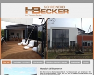 Bild Becker Schreinerei