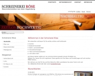 Bild Rse Helmut Schreinerei