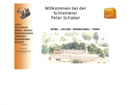 Bild SCHABER PETER Innenausbau und Schreinerei