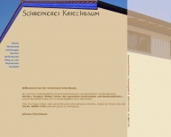 Bild Kriechbaum Johannes Schreinerei