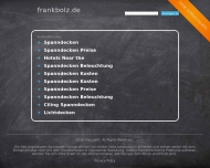 Bild Bolz Frank Schreinermeister