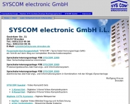 Bild SYSCOM electronic GmbH
