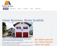 Bild Moser Peter Schreinerei