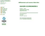 Bild Kaiser Schreinerei GmbH