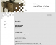 Bild Weber Matthias Ihr Schreiner