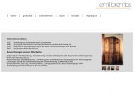 Website Brembs Emil Schreinerei