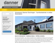 Bild Danner Berthold Schreinerei