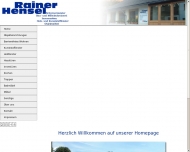 Bild Hensel Rainer Schreinerei