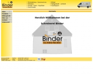 Bild Binder Manfred Schreinerei Rollladenbau
