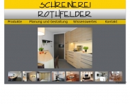 Bild Schreinerei Rothfelder M. u. J. Rothfelder GbR