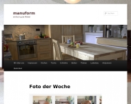 Bild Manuform Schreinerei