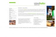Bild Haller Roland Schreinerei