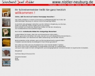 Bild Nistler Josef Schreinerei