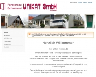 Bild Unikat GmbH Fensterbau und Bauschreinerei