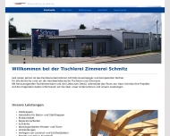 Bild Schmitz GmbH Tischlerei-Zimmerei