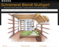 Bild Joachim Blendl Mbelschreinerei