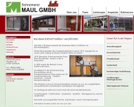 Bild Schreinerei Maul GmbH