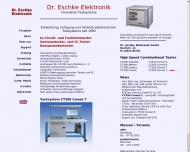 Bild Eschke Gert Dr. Elektronik Entwicklungen e.K.
