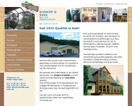 Bild Schmidt & Sohn GmbH, Bau- u. Mbelschreinerei