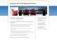 Bild Schreinerei Holzwerkstatt , Hubert Schmid