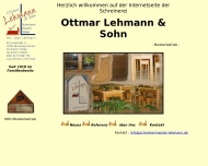 Bild Lehmann Ottmar & Sohn Schreinerei