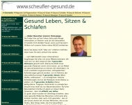 Bild Scheufler Andreas Schreinerei Sitzen & Schlafen MFT-Systeme