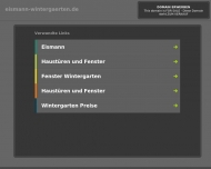 eismann-wintergaerten.de - nbsp - nbspInformationen zum Thema eismann-wintergaerten