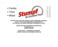 Bild Stumpf Dieter, Schreinerei + Bestattungen